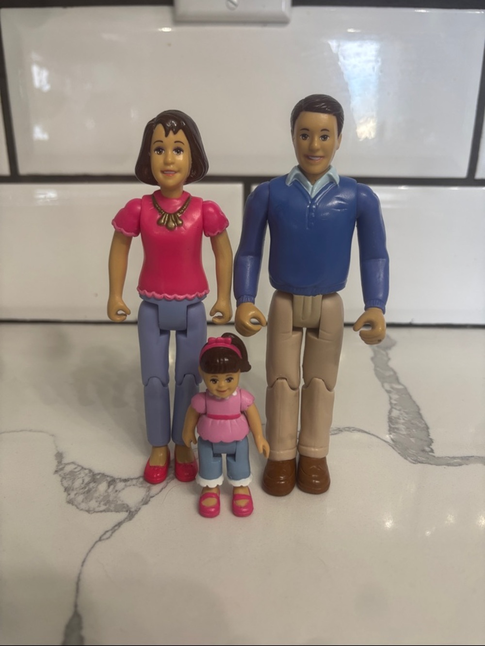 Fisher Price Loving Family Dolls